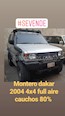 foto Mitsubishi Montero Dakar usado (2004) color Plata precio u$s4.800