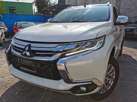 Mitsubishi Montero Limited usado (2018) color Blanco precio $381,000