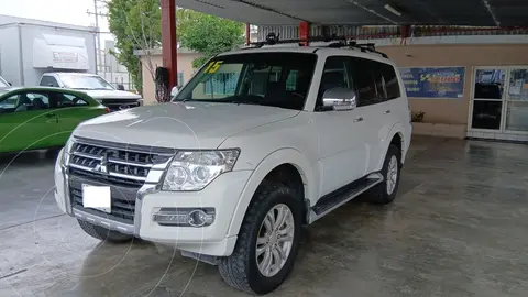 Mitsubishi Montero Limited usado (2015) color Blanco precio $320,000