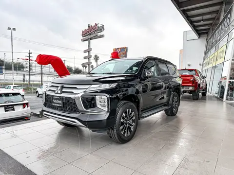 Mitsubishi Montero Limited usado (2022) color Negro financiado en mensualidades(enganche $109,780 mensualidades desde $11,234)