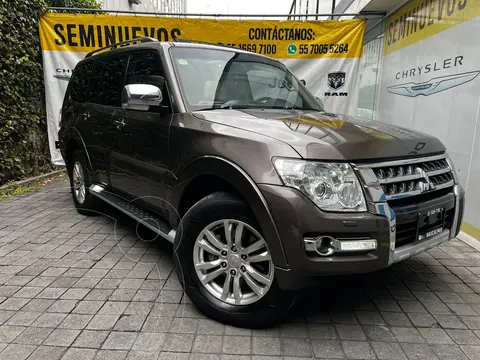 Mitsubishi Montero Limited usado (2016) color Gris precio $395,000