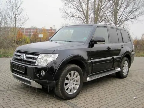 Mitsubishi Montero Sport 4x4 usado (2007) color Negro precio u$s8.000