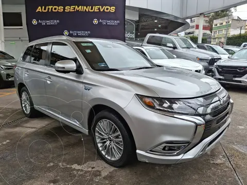 Mitsubishi Outlander PHEV Limited usado (2021) color Plata Metalico precio $490,000