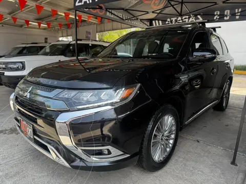 Mitsubishi Outlander PHEV Limited usado (2020) color Negro precio $350,000