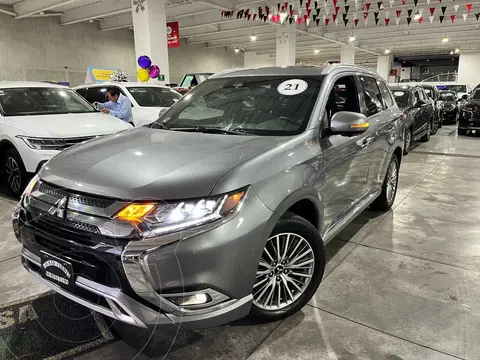 Mitsubishi Outlander PHEV Limited usado (2021) color Gris precio $559,000