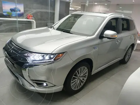 Mitsubishi Outlander PHEV Limited usado (2020) color Plata precio $499,000