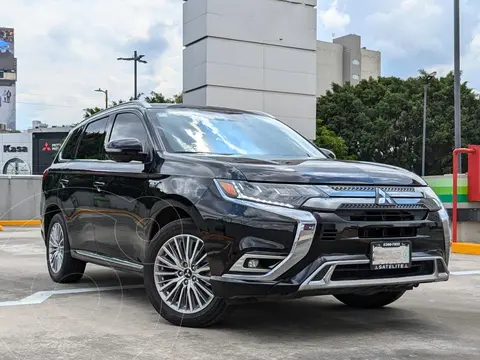 Mitsubishi Outlander PHEV Limited usado (2022) color Negro precio $470,000