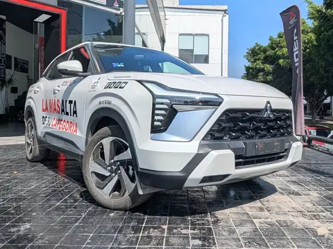 Mitsubishi Outlander Sport SE Plus usado (2025) color Blanco financiado en mensualidades(enganche $191,877 mensualidades desde $8,243)