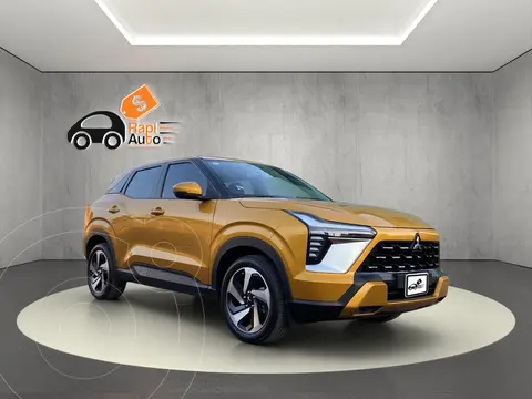 Mitsubishi Outlander Sport SE Plus usado (2025) color Amarillo Carman financiado en mensualidades(enganche $98,157 mensualidades desde $10,072)