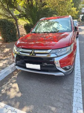 Mitsubishi Outlander  2.4 GLX 4X4 Aut usado (2018) color Rojo precio $13.300.000