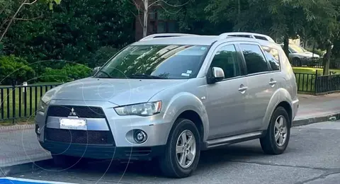 Mitsubishi Outlander  2.4 GL 4X2 Aut usado (2010) color Gris Plata  precio $6.490.000