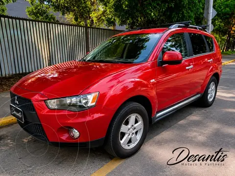 Mitsubishi Outlander  2.4 GL 4X2 Aut usado (2013) color Rojo precio $6.870.000
