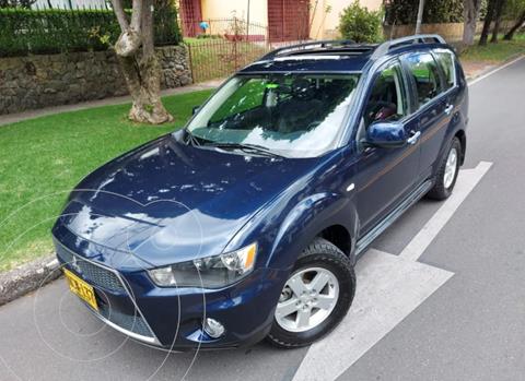 Mitsubishi Outlander 2.4L usado (2013) color Azul precio $59.900.000