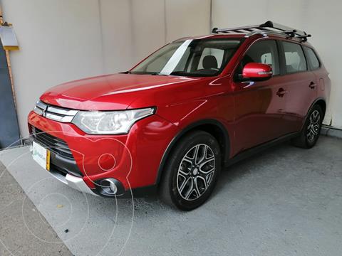 foto Mitsubishi Outlander 2.0L 4x2 usado (2016) color Rojo precio $55.990.000