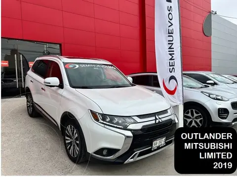 Mitsubishi Outlander Limited usado (2019) color Blanco precio $390,000