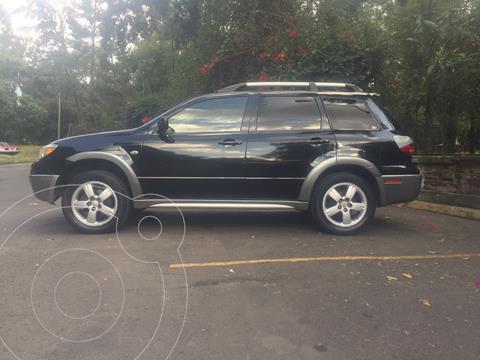 foto Mitsubishi Outlander 2.4L Limited usado (2006) color Negro precio $78,600