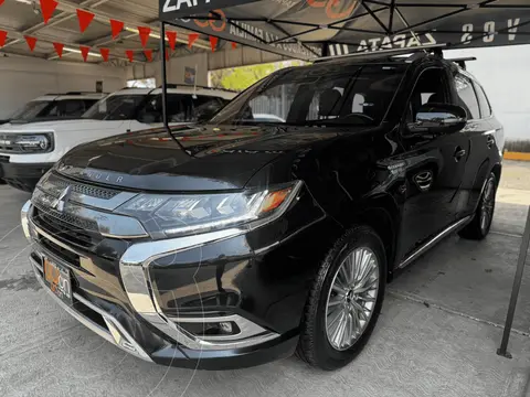 Mitsubishi Outlander Limited usado (2020) color Negro financiado en mensualidades(enganche $95,375 mensualidades desde $7,293)