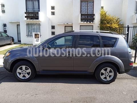 foto Mitsubishi Outlander 3.0L LS 7 Pas usado (2009) color Gris precio $110,000