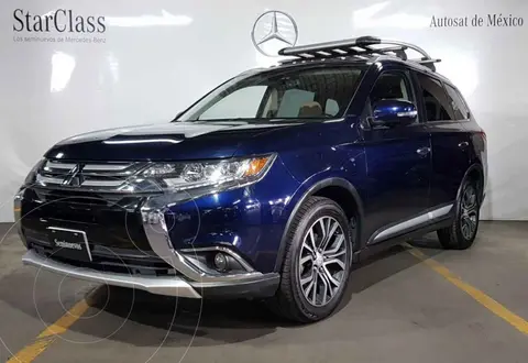 Mitsubishi Outlander 2.4L Limited usado (2017) color Azul precio $385,000