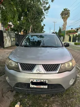 Mitsubishi Outlander Mitsubishi Outlander 2.4L Limited usado (2009) color Plata precio $115,000