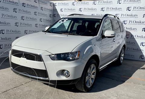 foto Mitsubishi Outlander 3.0L Limited usado (2013) color Blanco precio $195,000