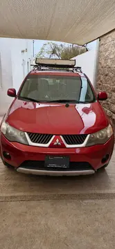 Mitsubishi Outlander 3.0L XLS Premium usado (2008) color Rojo precio $128,000