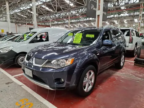 Mitsubishi Outlander 3.0L XLS usado (2008) color Azul precio $139,500