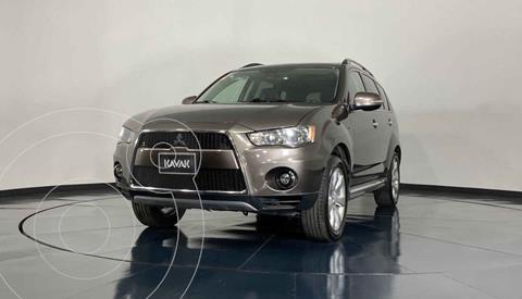 foto Mitsubishi Outlander 2.4L Limited usado (2011) color Café precio $169,999