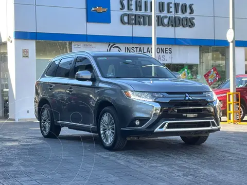 Mitsubishi Outlander SE Plus usado (2020) color Gris precio $439,000
