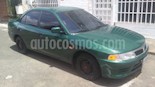 foto Mitsubishi Signo GLi 1.3L usado (2007) color Verde precio Bs.2.002.300