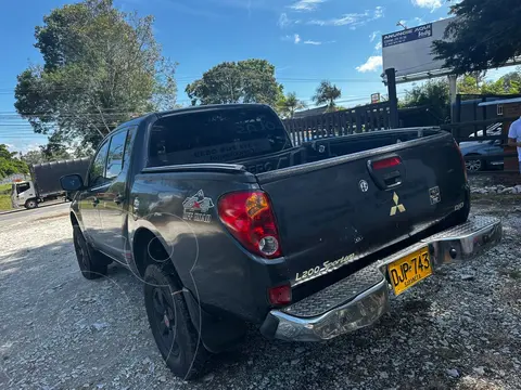 Mitsubishi Sportero 2.5L Di usado (2012) color Negro precio $78.000.000