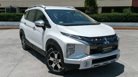Mitsubishi Xpander Cross 1.5L Cross usado (2023) color Blanco financiado en mensualidades(enganche $72,914 mensualidades desde $8,390)