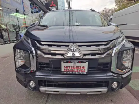 Mitsubishi Xpander Cross 1.5L Cross usado (2023) color Gris financiado en mensualidades(enganche $65,408 mensualidades desde $6,242)