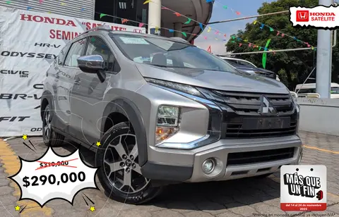 Mitsubishi Xpander 1.5L usado (2023) color plateado precio $310,000