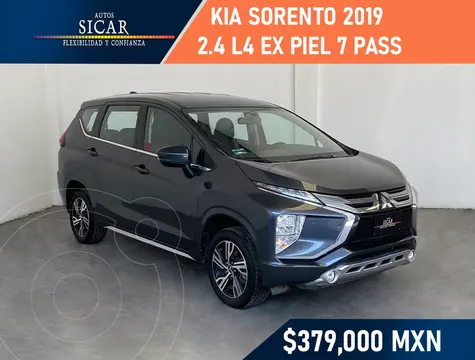 Mitsubishi Xpander 1.5L usado (2023) color Gris financiado en mensualidades(enganche $91,106 mensualidades desde $7,024)