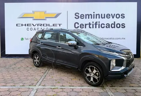 Mitsubishi Xpander 1.5L usado (2023) color Gris Oscuro financiado en mensualidades(enganche $96,621 mensualidades desde $6,438)