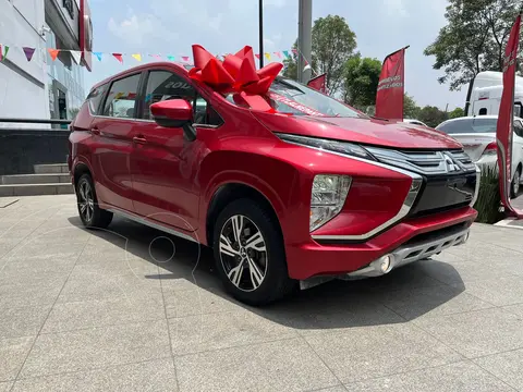 Mitsubishi Xpander 1.5L usado (2022) color Rojo financiado en mensualidades(enganche $114,532 mensualidades desde $4,819)