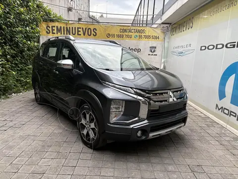 Mitsubishi Xpander 1.5L usado (2023) color Gris Oscuro financiado en mensualidades(enganche $130,834 mensualidades desde $5,621)