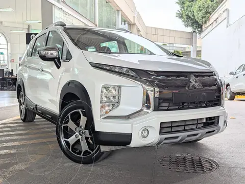 Mitsubishi Xpander 1.5L usado (2023) color Blanco financiado en mensualidades(enganche $125,400 mensualidades desde $5,387)