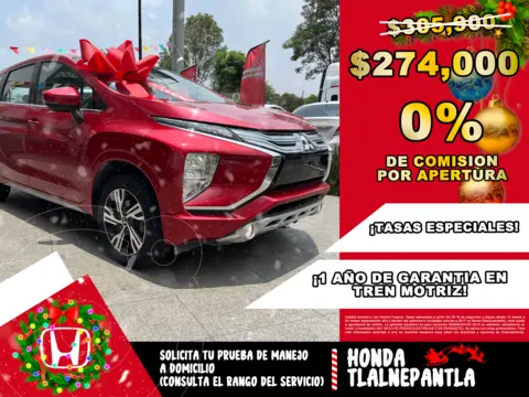 Mitsubishi Xpander 1.5L usado (2022) color Rojo precio $274,000