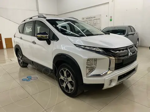 Mitsubishi Xpander 1.5L Cross usado (2023) color Blanco financiado en mensualidades(enganche $88,562 mensualidades desde $7,603)
