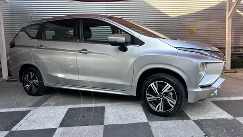 Mitsubishi Xpander 1.5L usado (2022) color plateado financiado en mensualidades(enganche $120,802 mensualidades desde $5,190)