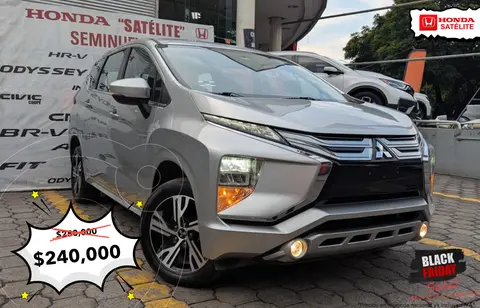 Mitsubishi Xpander 1.5L usado (2022) color plateado precio $250,000