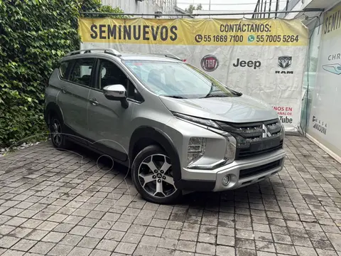 Mitsubishi Xpander 1.5L usado (2023) color plateado financiado en mensualidades(enganche $130,834 mensualidades desde $5,621)