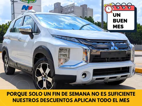 Mitsubishi Xpander 1.5L usado (2023) color Blanco financiado en mensualidades(enganche $121,136 mensualidades desde $5,204)