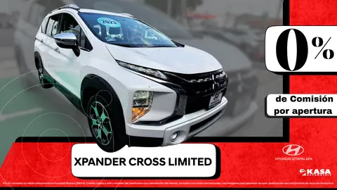 Mitsubishi Xpander 1.5L usado (2023) color Blanco precio $297,000