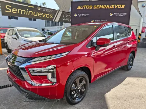 Mitsubishi Xpander GLS usado (2025) color Rojo financiado en mensualidades(enganche $72,000 mensualidades desde $8,765)