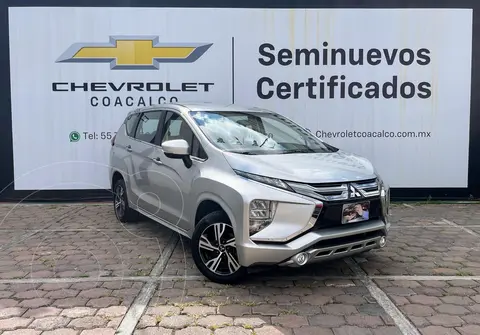 Mitsubishi Xpander 1.5L usado (2022) color plateado financiado en mensualidades(enganche $88,275 mensualidades desde $5,881)