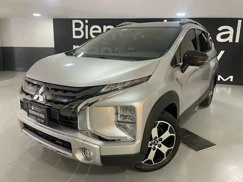 Mitsubishi Xpander 1.5L Cross usado (2023) color Plata financiado en mensualidades(enganche $76,780 mensualidades desde $8,886)