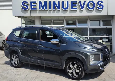 Mitsubishi Xpander 1.5L Cross usado (2022) color Gris Metalico financiado en mensualidades(enganche $97,855 mensualidades desde $7,446)